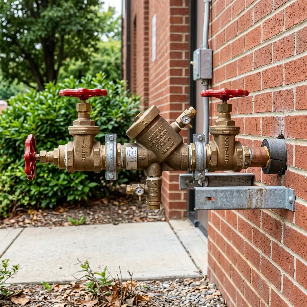 Backflow Prevention Plumber in Langleyville, IL